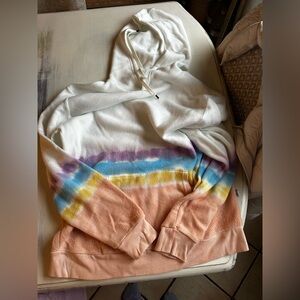 Colorful Tie-Dye Women's Hoodie